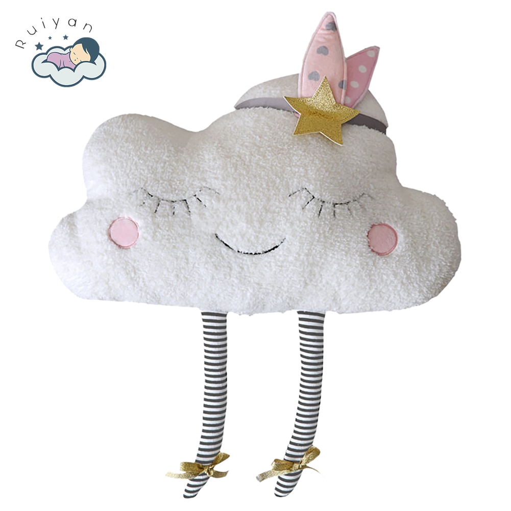 Gối nhồi bông hình đám mây xinh xắn dễ thương