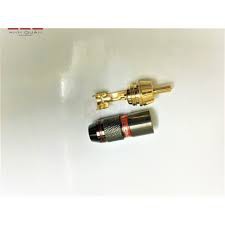 Đầu jack AV hàn - Đầu dây AV hàn Monster USA