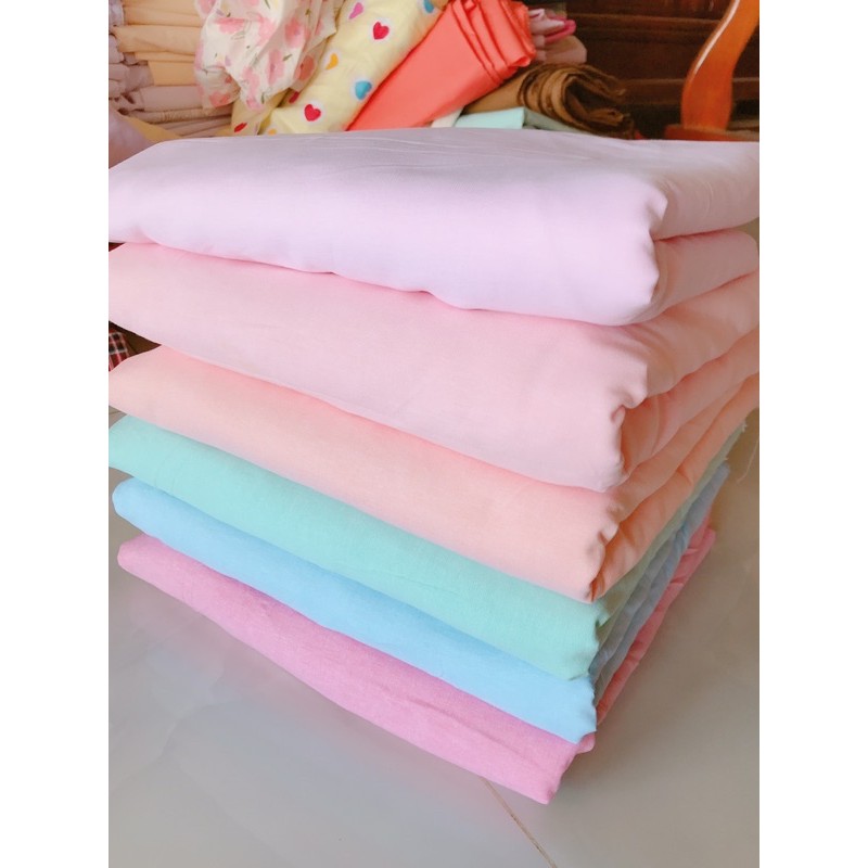 vải kate ford 100% cotton hàng Nhật