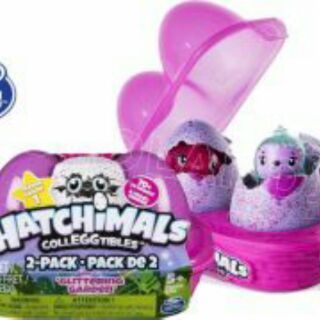 Hatchimals Trứng Dễ Thương Vật Nuôi Mini