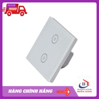 Công Tắc Wifi Điều Khiển Từ Xa Tuya - Vuông (2 Nút) 🌐GIÁ TỐT🌐