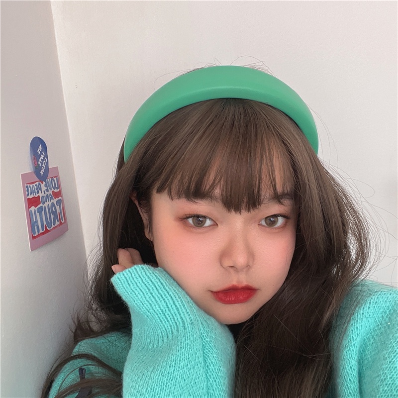 Băng Đô Bằng Da Pu Hình Đầu Lâu Cá Tính