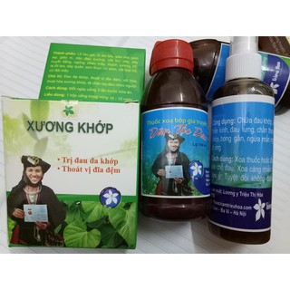 Cao xương khớp triệu hòa