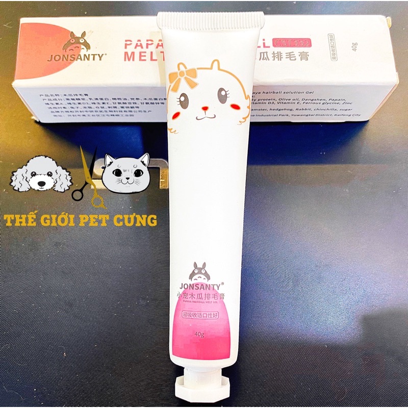 Gel Dinh Dưỡng Jonsanty Chính Hãng Hamster Thỏ Bọ Nhím Sóc