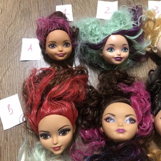 B8B- Đầu head búp bê ever after high