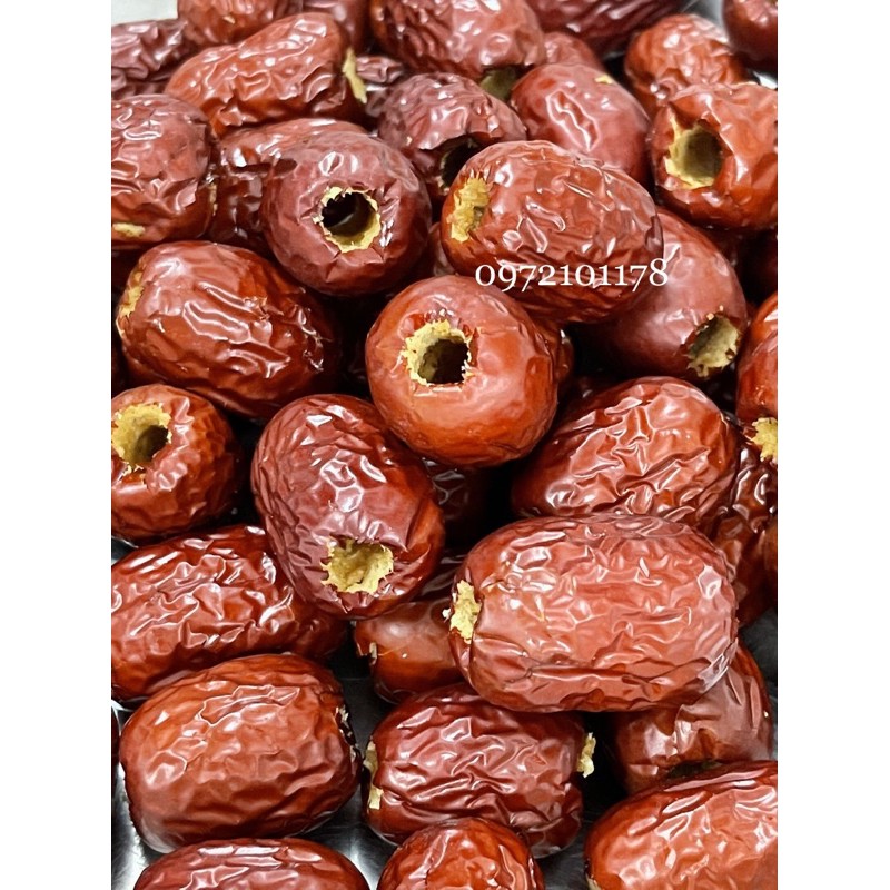 Táo đỏ Tân Cương tách hạt 100gr