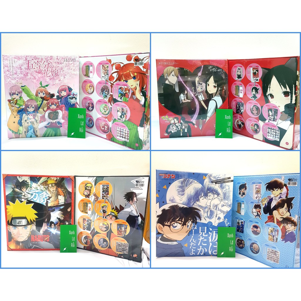 [Hộp Quà] Giftbox Hộp Quà Anime 6