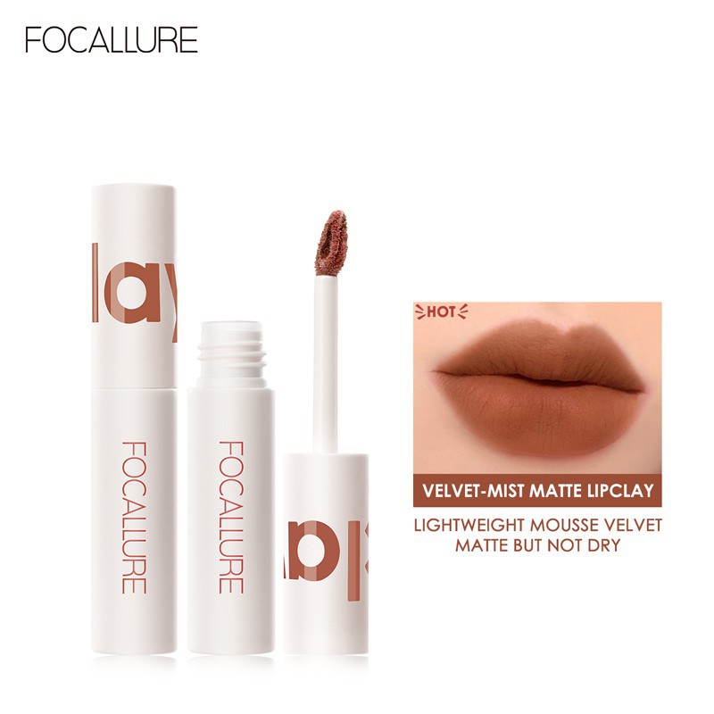 FOCALLURE Son Kem Chống Thấm Nước Focallure Bền Màu Lâu Trôi | BigBuy360 - bigbuy360.vn