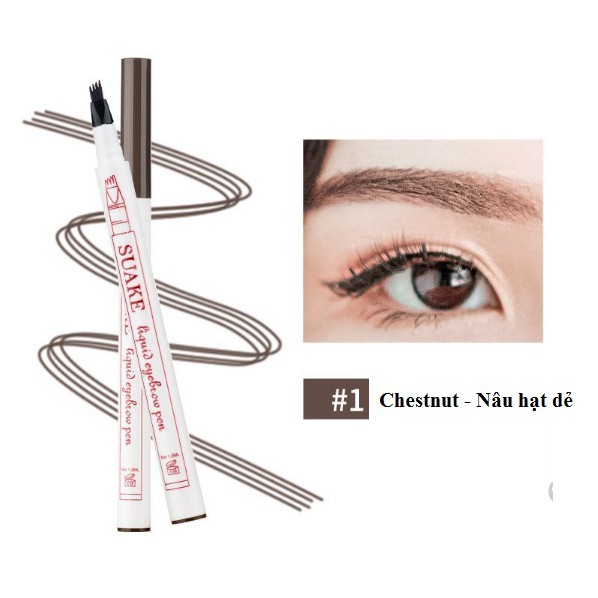 Bút phẩy sợi lông mày 4D Fine Sketch siêu HOT -Z198-K03T1 | BigBuy360 - bigbuy360.vn