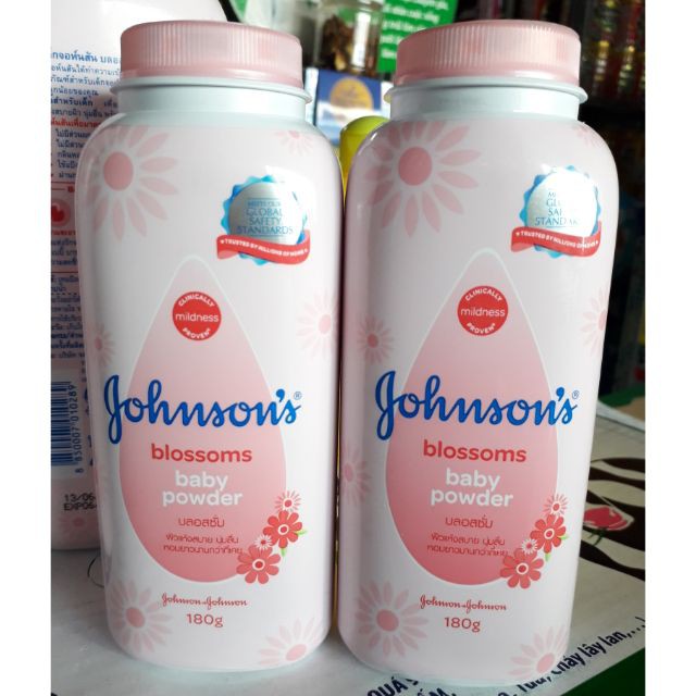 Phấn rôm Johnson's Baby 180g -