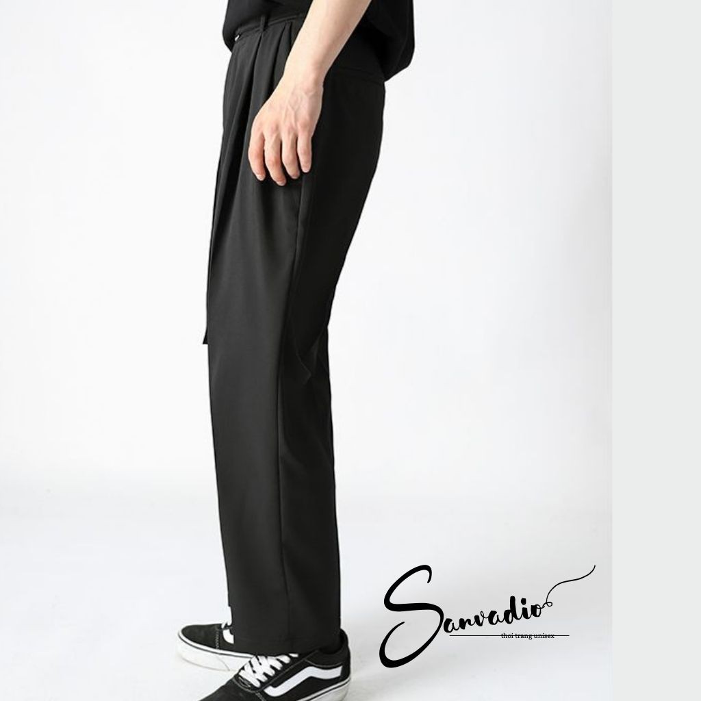 quần baggy nam SANVADIO-quần baggy âu nam kèm đai- quần baggy giá rẻ kiểu dáng unisex | BigBuy360 - bigbuy360.vn