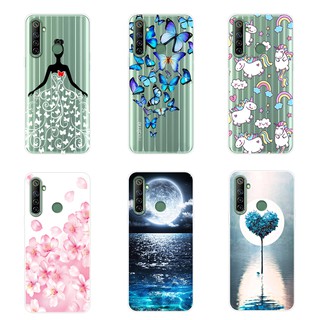 Ốp điện thoại in họa tiết hoạt hình đáng yêu cho OPPO Realme 6i