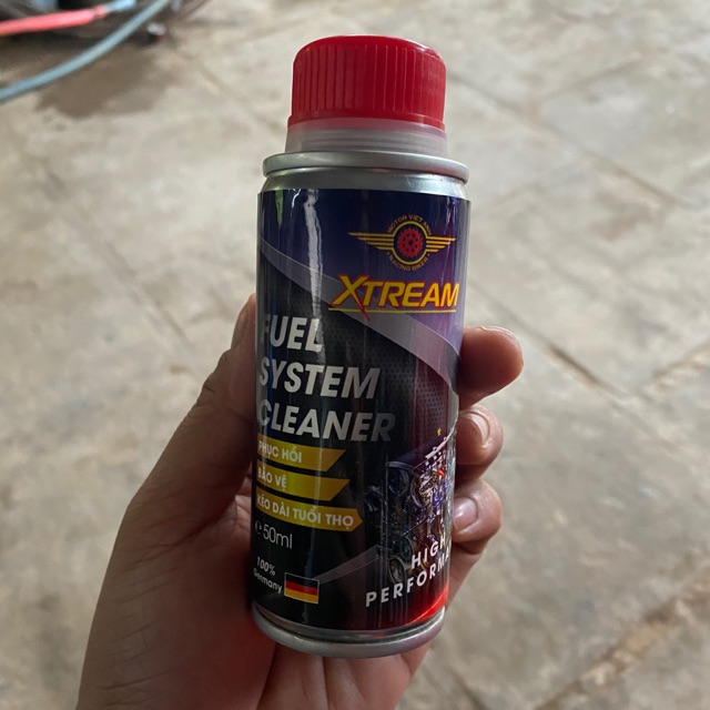 Phụ gia xăng Xtream Fuel System Cleaner - vệ sinh kim phun, buồng đốt