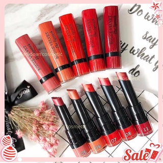 Son BJ thỏi - Bourjois Rouge Velvet The Lipstick chuẩn Pháp