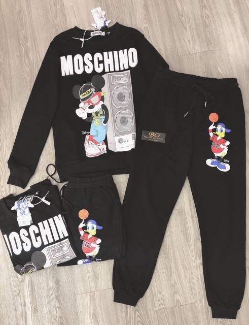 Set bộ H&MOSCHINO có sẵn
