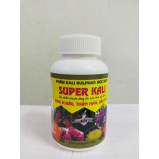 Phân bón lá Super Kali - giúp cứng cây- Ra hoa sớm - Nụ mập -Hoa to