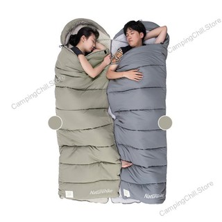 TÚI NGỦ DÃ NGOẠI CÓ MŨ TRÙM MẪU MỚI NATUREHIKE NH20MSD02