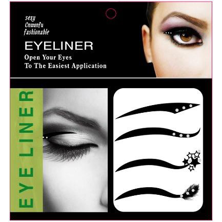 (Mới 2021) Eyeliner dán mắt | Kẻ mắt | Thay bút kẻ mắt, kẻ eye liner, bút vẽ liner | dán mí trend | phụ kiện mascara