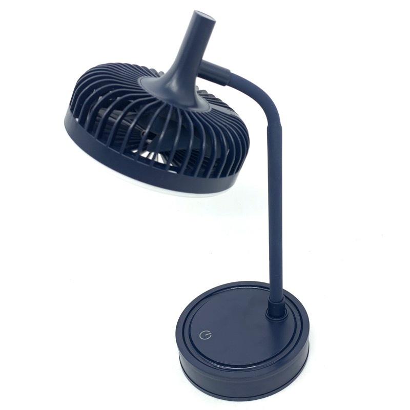 Quạt đứng thân dài để bàn tốc độ cao, kiêm đèn ngủ, đèn led phát sáng