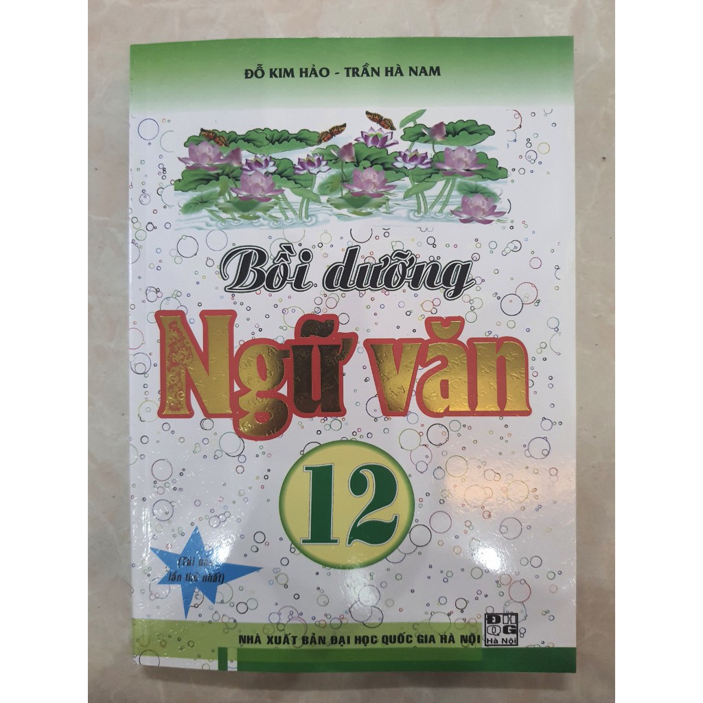 Sách - Bồi dưỡng Ngữ văn 12