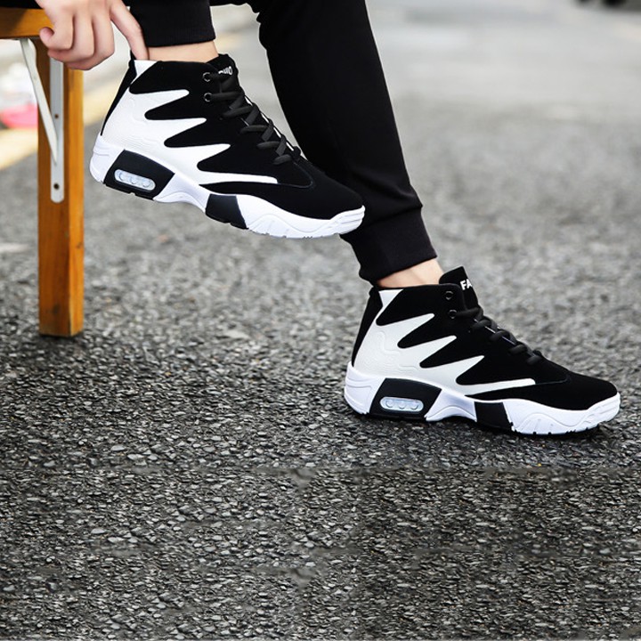 Giày nam 💝FREESHIP😍 Giảm 7K Khi Nhập [XUONG7K] Giày nam cao cổ phong cách Hàn Quốc RPA606 | BigBuy360 - bigbuy360.vn