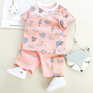Bộ cotton sợi tre cho bé trai bé gái