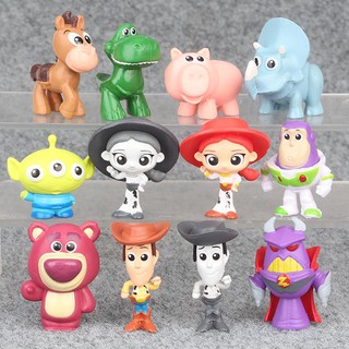 Bộ Đồ Chơi: 12 Mô Hình Nhân Vật Trong Phim Hoạt Hình Toy Story