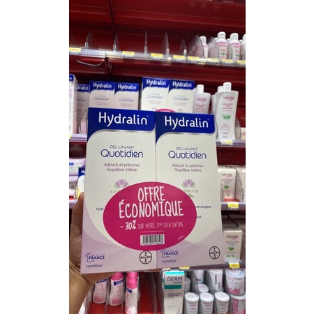 DUNG DỊCH VỆ SINH MYCO HYDRALIN DÀNH CHO CHỊ EM MANG THAI