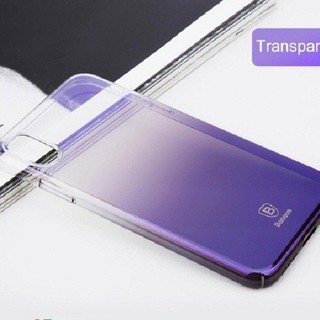 Ốp lưng iPhone X cứng loang màu hiệu Baseus