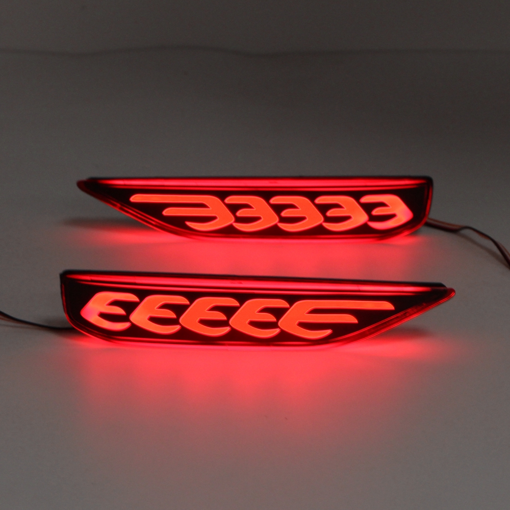 Đèn LED Phản Quang Gắn Đuôi Xe Chuyên Dụng Cho Mitsubishi Xpander 2017-2021