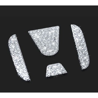 Logo đính đá các hãng