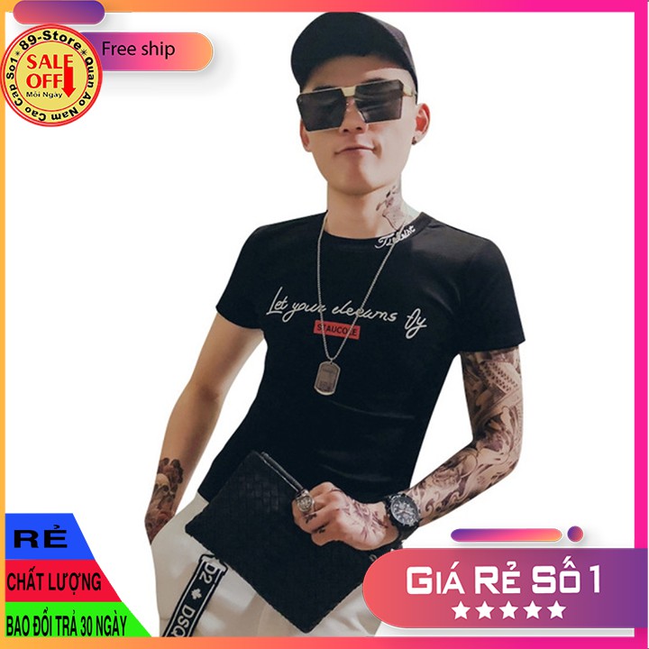 Áo Thun Nam Tay Ngắn Có Cổ Cao Cấp Thích Hợp Moi Lứa Tuổi Cam Kết Về Chất Lượng 🌟GIÁ RẺ NHẤT🌟
