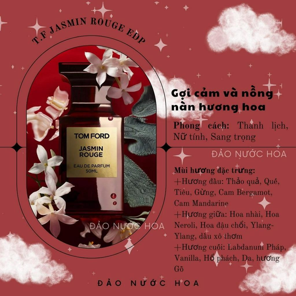 Nước hoa chiết tomford cherry 10ml bản chuẩn nước hoa nữ tươi trẻ căng mọng mọng đảo nước hoa - A18