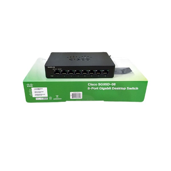 Bộ chia cổng mạng Lan Switch Cisco SG95D-08 Gigabits 10/100/1000