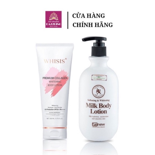 Dưỡng Thể Trắng Da Benew Whitening Body Lotion