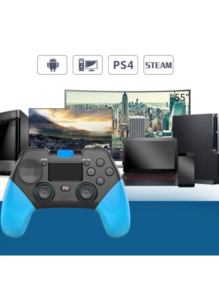 Wireless Bluetooth4.0 Gamepad Vibration Touch Screen Controller for PS4/PC/STEAM