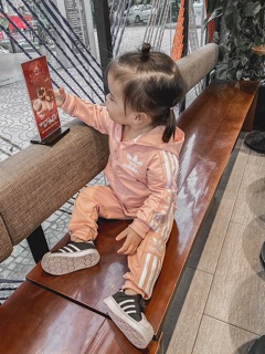 Set das kids hồng