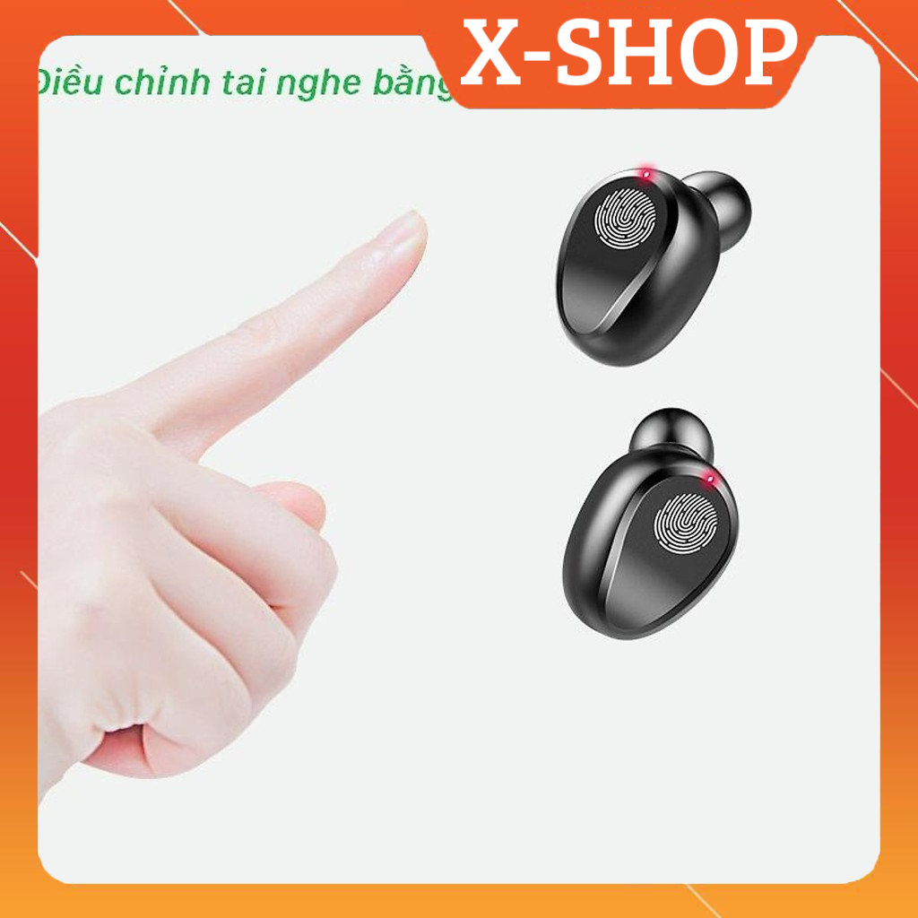 Tai nghe Bluetooth True Wireless 5.0 AMOI F9 PRO - Bản cảm ứng