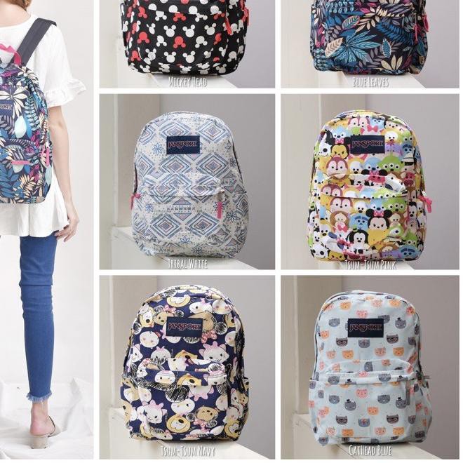 Jansport Ba Lô Thể Thao Sức Chứa Lớn Thời Trang Cho Nam