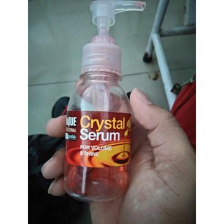 Tinh Dầu Phục Hồi Tóc Khô Chẻ Ngọn Unique Crystal Sẻum 125ml