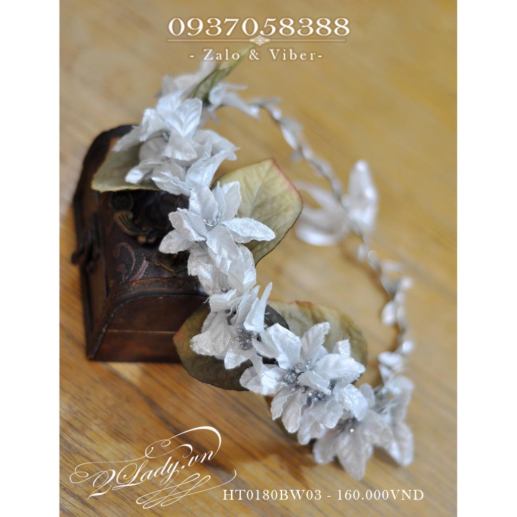 Vòng nguyệt quế HT0180BW03
