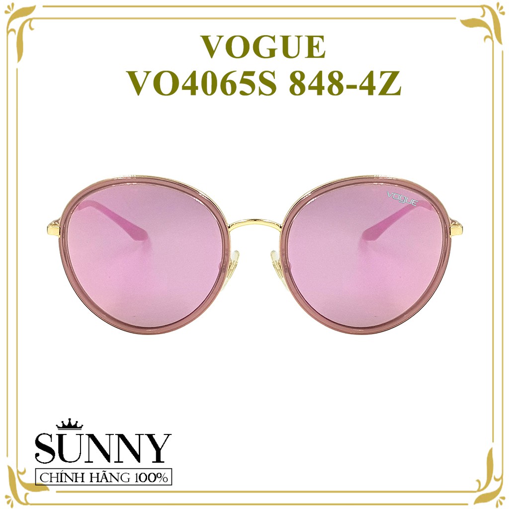 Kính mát thời trang Vogue VO4065SD chính hãng, thiết kế dễ đeo bảo vệ mắt