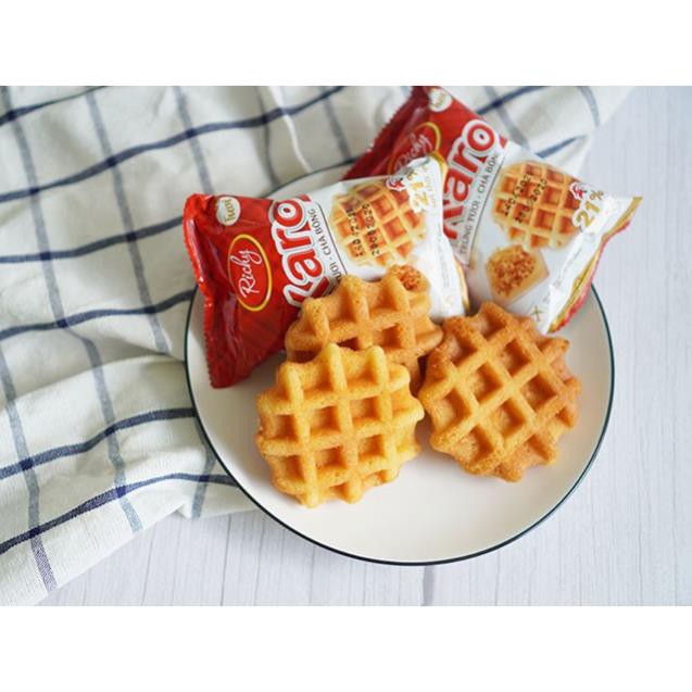 Bánh trứng tươi - chà bông karo Richy 156g