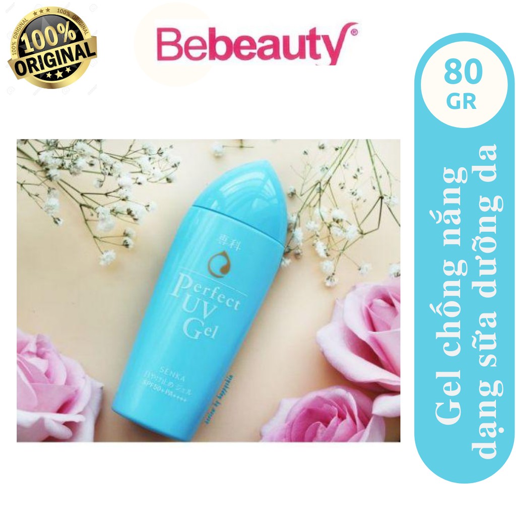 Gel chống nắng Senka Perfect UV Nhật Bản 80g - 0514289