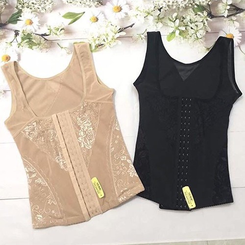 [HOT] Áo Gen Định Hình Thon Gọn Vòng 2,Có Thanh Chống Cuộn,Thoải Mái Khi Sử Dụng| Áo Gen Định Hình,Nâng Ngực 6 Móc Cài | BigBuy360 - bigbuy360.vn