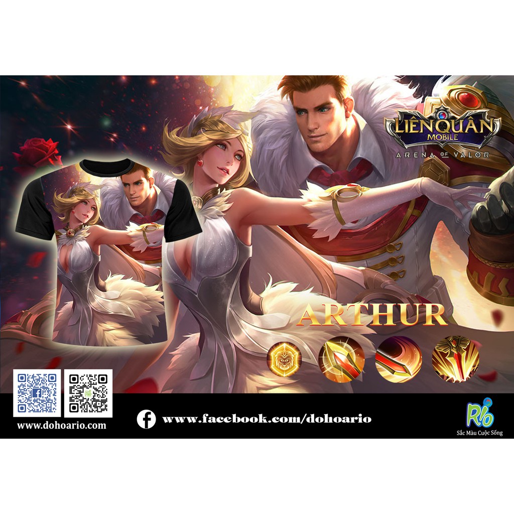Áo Liên Quân - Arthur