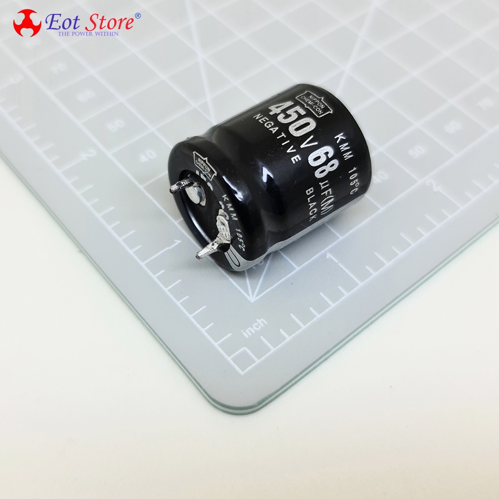Tụ phân cực  100uF 450V hàng tháo máy chất lượng