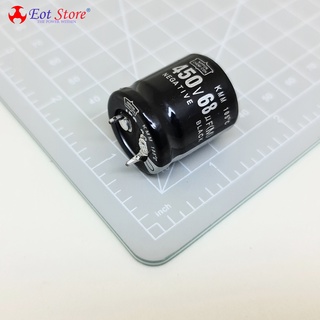 Tụ phân cực 100uf 450v hàng tháo máy chất lượng