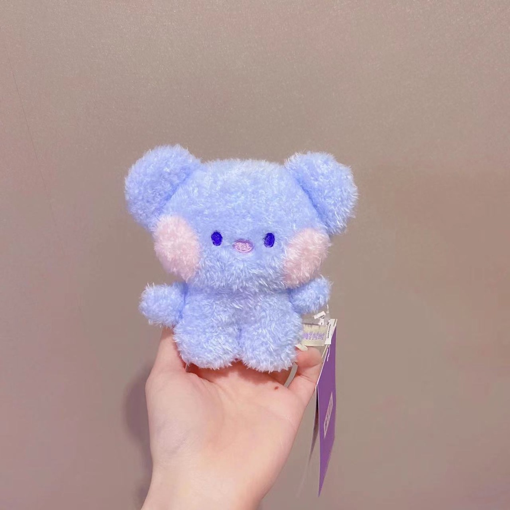Móc Khóa Hình Búp Bê BT21 Hoạt Hình BTS PG1