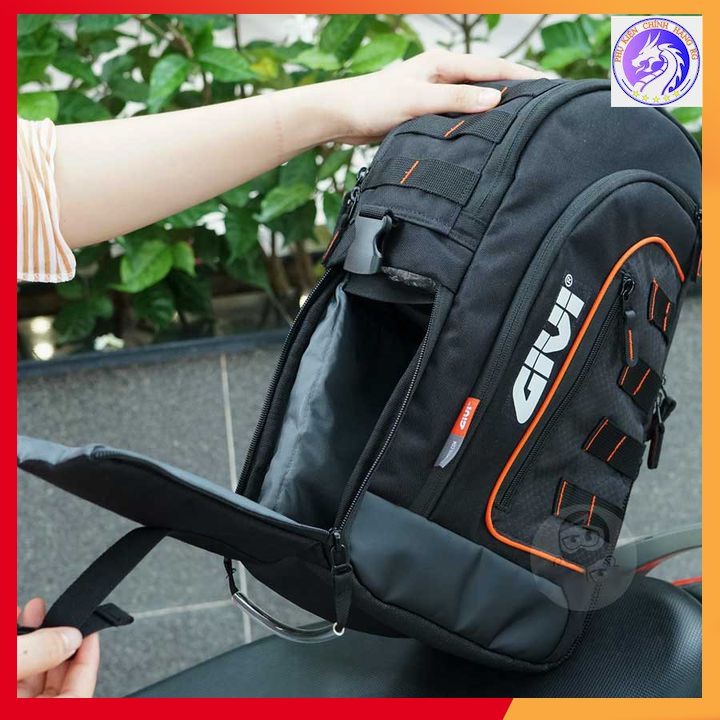 [Đi Phượt] Túi Đeo Chéo Givi Chính Hãng Cao Cấp TR30N - Black